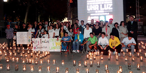 Memorial de luces