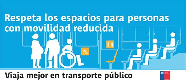 Campaña Buenas Prácticas Transantiago