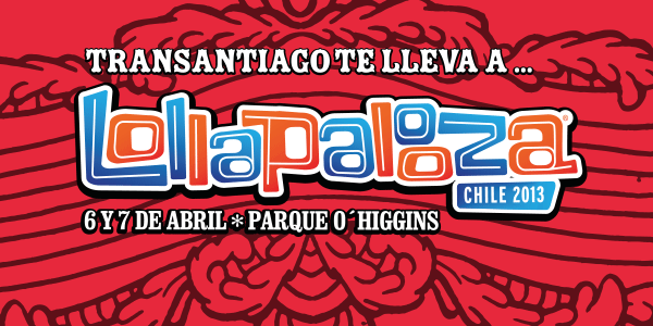 Transantiago te lleva a Lollapalooza