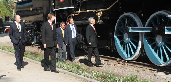 Metrotren a Melipilla