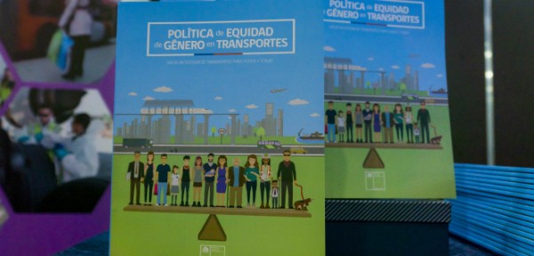 Libro Política de Equidad de Género en Transportes