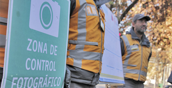 Ministra Gloria Hutt lanzó la marcha blanca del de las cámaras