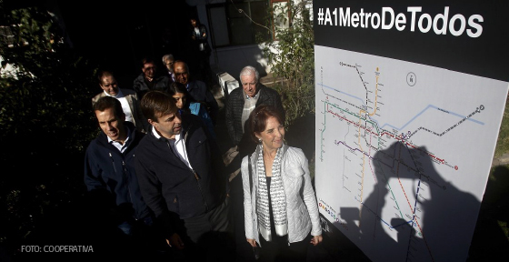 Ministra Gloria Hutt presentó las líneas 8 y 9, además de la extensión de la línea 4.