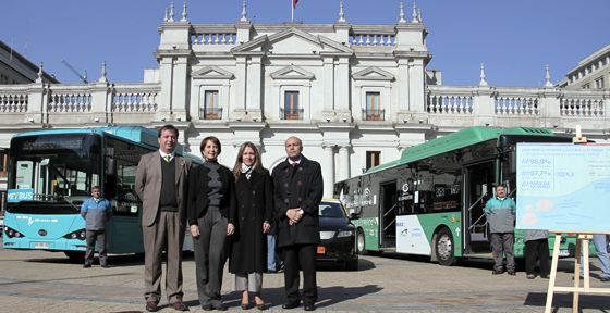 La primera encuesta sobre electromovilidad en el transporte público arrojó que más de 50% de los encuestados evaluaron con nota 7