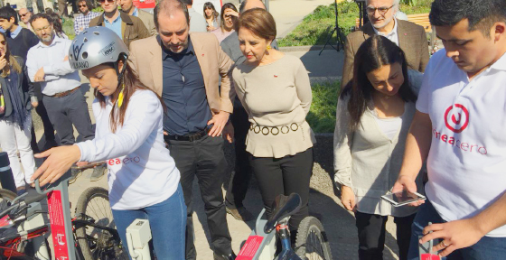 Metro de Santiago inaugura Línea Cero: moderno sistema de estacionamientos para bicicletas