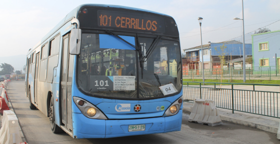 Presentamos plan para asegurar continuidad de servicios a pasajeros de la unidad I de Transantiago