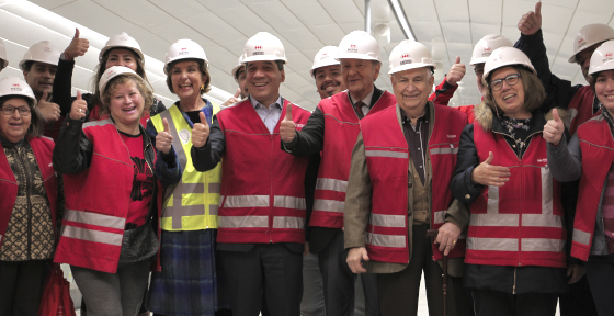 Nueva Línea 3 del Metro alcanza 96% de avance e inicia su fase final de obras para preparar próxima puesta en marcha