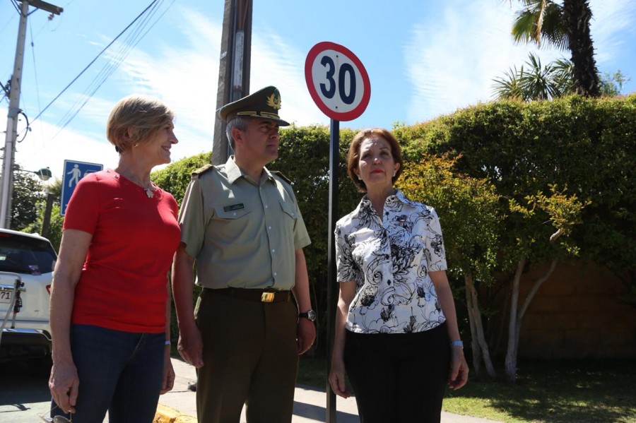 Se implementarán zonas de tránsito calmado