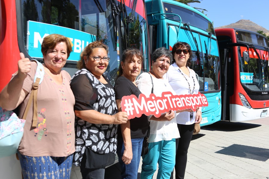 Presentación buses ecológicos