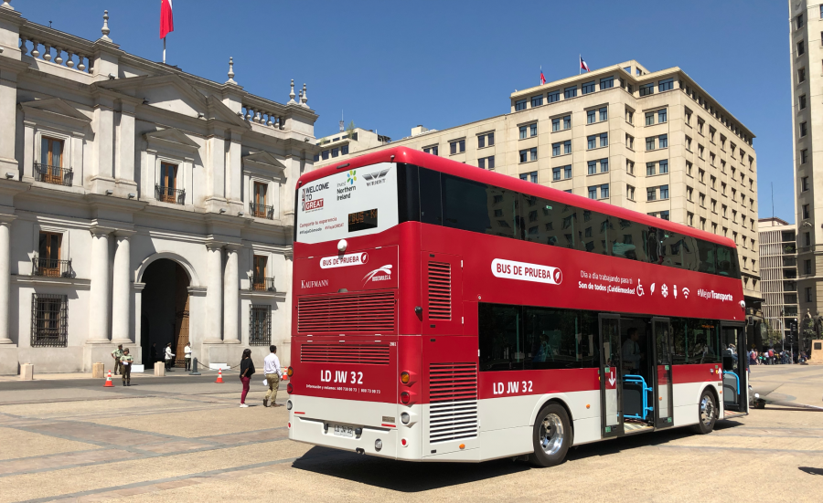 Bus de dos pisos