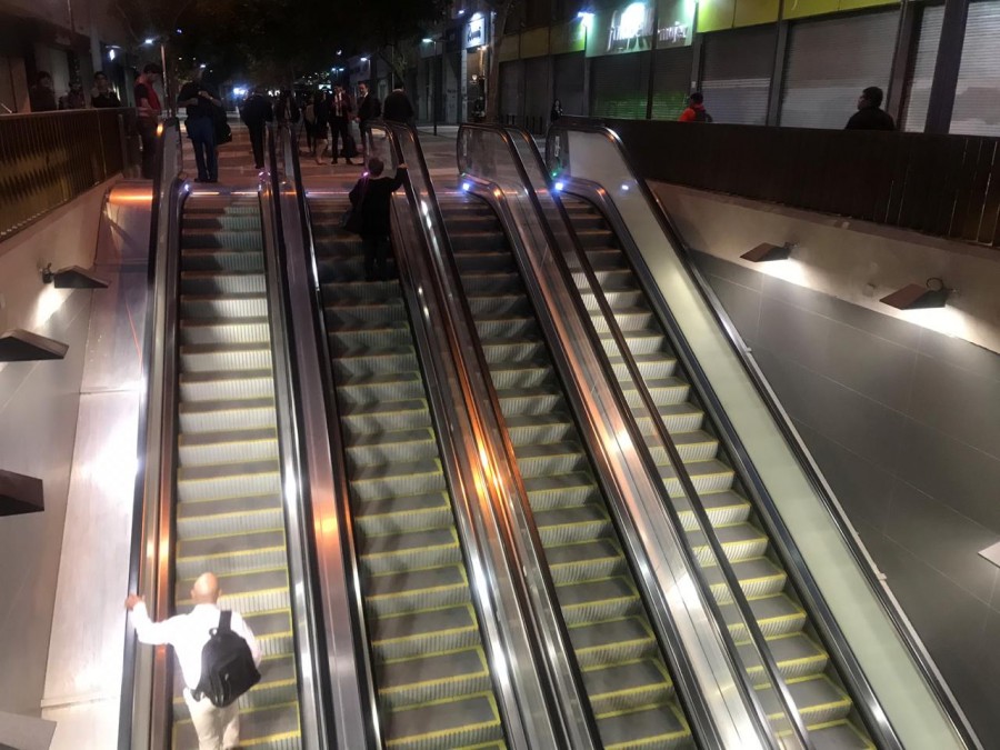 Estación Universidad de Chile