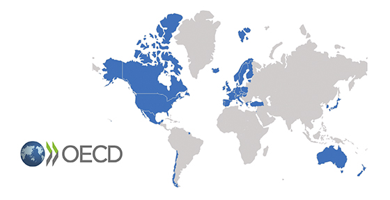 Chile sube 5 lugares en ranking OCDE de penetración de accesos móviles a internet