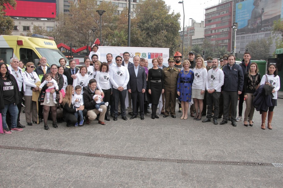 Conmemoramos semana mundial de la seguridad vial con anuncio de acuerdo para reducir los siniestros viales