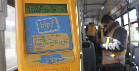 Realizamos tercer control masivo de evasión en 50 puntos críticos del servicio de transporte público