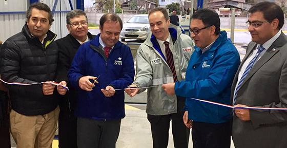 Inauguramos primera Planta de Revisión Técnica de Licantén, Maule