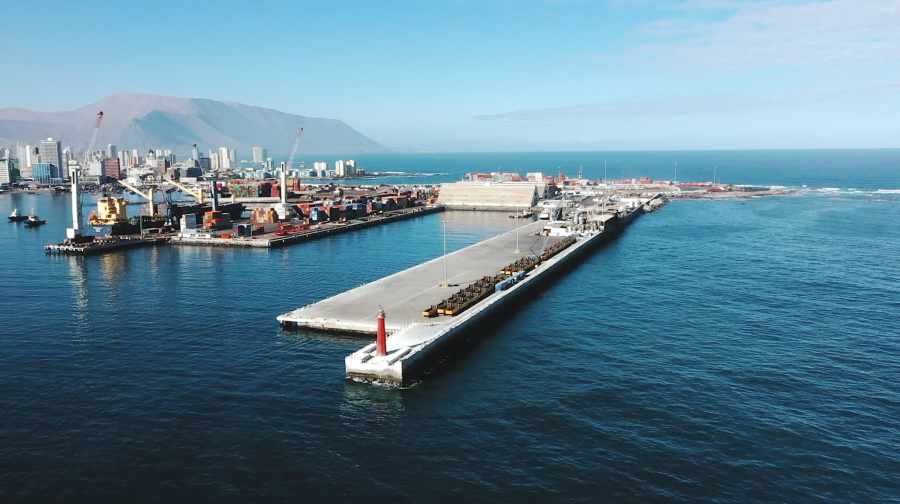 Nuevo Terminal Molo de Iquique