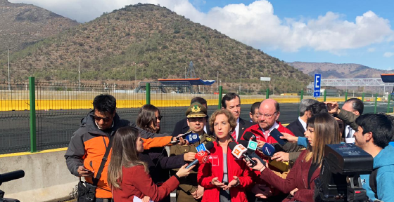 Ministra Hutt detalla plan de contingencia por salida masiva de Santiago durante fiestas patrias