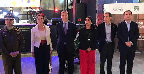 Ministra Hutt encabeza lanzamiento de campaña “El Apagón”, iniciativa que irrumpirá en fondas para prevenir accidentes