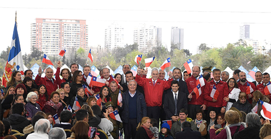 Presidente Piñera y Ministra Hutt lanzan medidas para evitar accidentes durante Fiestas Patrias