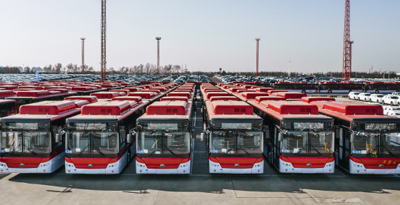 Damos inicio formal al proceso de licitación de suministro de buses para el sistema de transporte público de Santiago