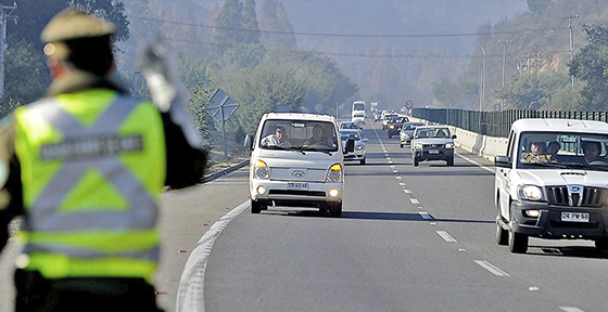 Junto al MOP y Carabineros de Chile, reforzamos Plan de Contingencia en carreteras por masiva salida de vehículos desde Santiago por Año Nuevo