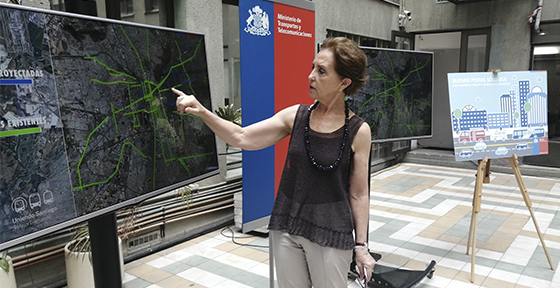 Presentamos nuevas avenidas de Santiago que tendrán Pistas Sólo Bus y detallamos cambio de estándar de estos ejes