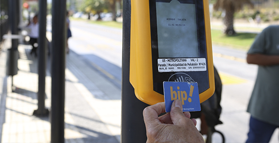 Índice de evasión en transporte público de Santiago llegó a 32,7% en el cuarto trimestre de 2019 y se retoman controles en buses