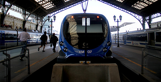 Positivo balance del funcionamiento del transporte público durante hora punta tarde de este martes