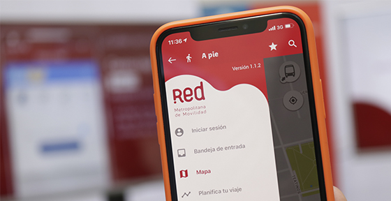 Lanzamos nueva app para planificar viajes y conocer el estado de servicios del transporte y recargar la tarjeta la tarjeta bip!