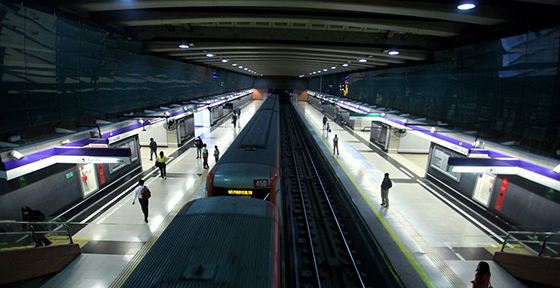 Reportamos fluido funcionamiento del transporte público capitalino tras ajustes de horarios en la hora punta matinal