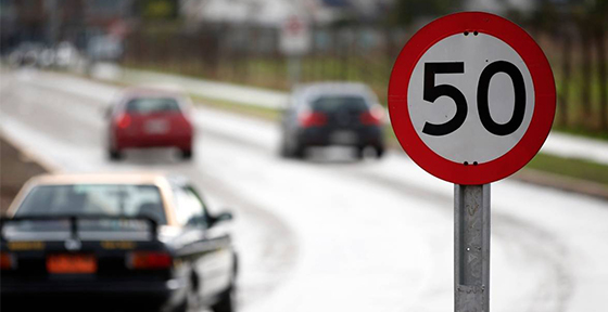 Hacemos un llamado a reducir la velocidad y a evitar accidentes viales para priorizar atención de salud a contagiados por COVID-19