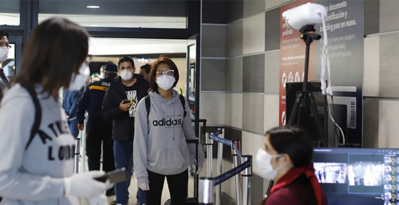 Implementamos Aduana Sanitaria Digital en el Aeropuerto Internacional de Santiago