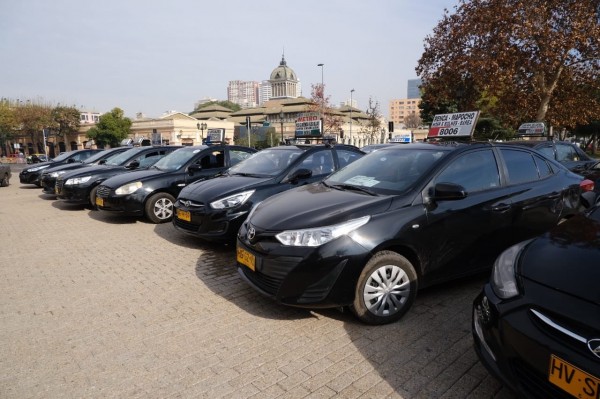 Taxis-colectivos de la Región Metropolitana