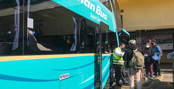 Presentamos protocolo para viajes en buses y terminales interurbanos ante gradual aumento de demanda