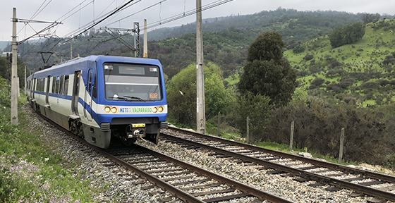 Ministra Gloria Hutt y Pdte. de EFE Pedro Pablo Errázuriz anuncian nueva estación Valencia del Metro de Valparaíso