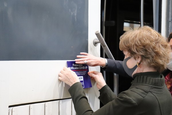 Trenes del Grupo EFE obtienen certificación internacional que garantiza efectividad de sanitización