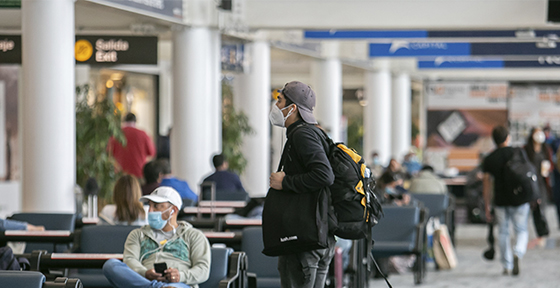 921 extranjeros han ingresado al país tras inicio de apertura gradual de fronteras