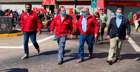 Inauguramos nuevo cruce tokio en la intersección de varela con portales en Coquimbo