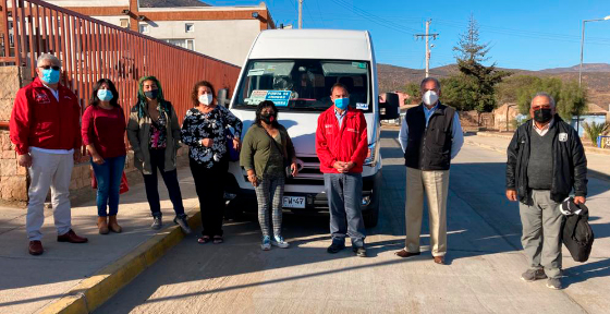 Ministro(s) José Luis Domínguez anuncia mejoras en servicios subsidiados de la región de coquimbo