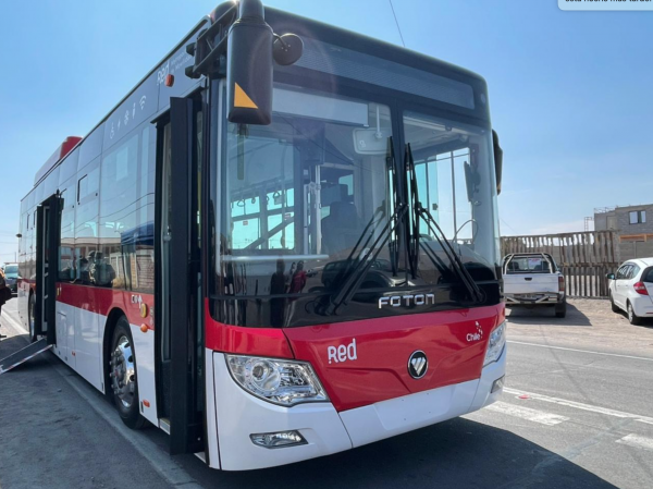 Buses eléctricos en Arica