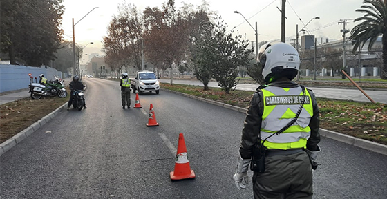 Radar educativo de estación central detectó más de 34 mil vehículos a exceso de velocidad y 131 conductores circulando a más de 100 km/h