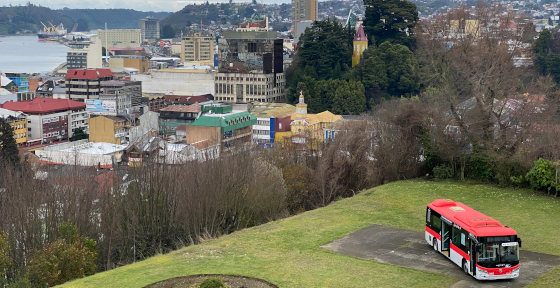 Ministra de Transportes presentó electrocorredor de Puerto Montt que unirá la paloma-valle volcanes con el centro histórico