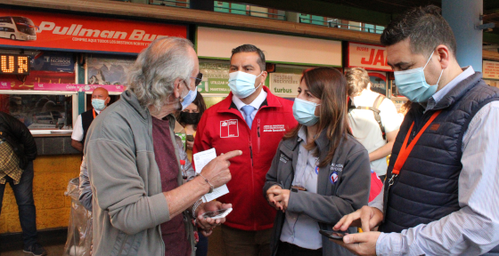 Reforzamos controles a buses interurbanos por último fin de semana largo del año