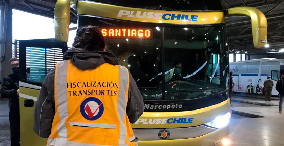 Realizaremos tres mil controles a buses interurbanos y rurales por el último fin de semana largo del año