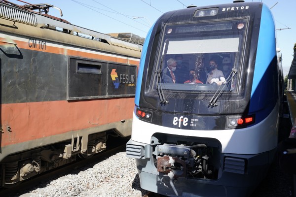 Nuevo tren para el Biobío