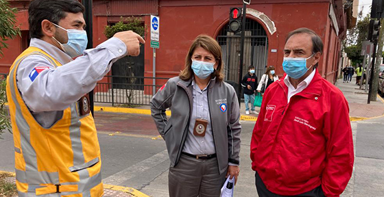 Comienza marcha blanca de cámaras de fiscalización de pista para buses y colectivos de calle Colón