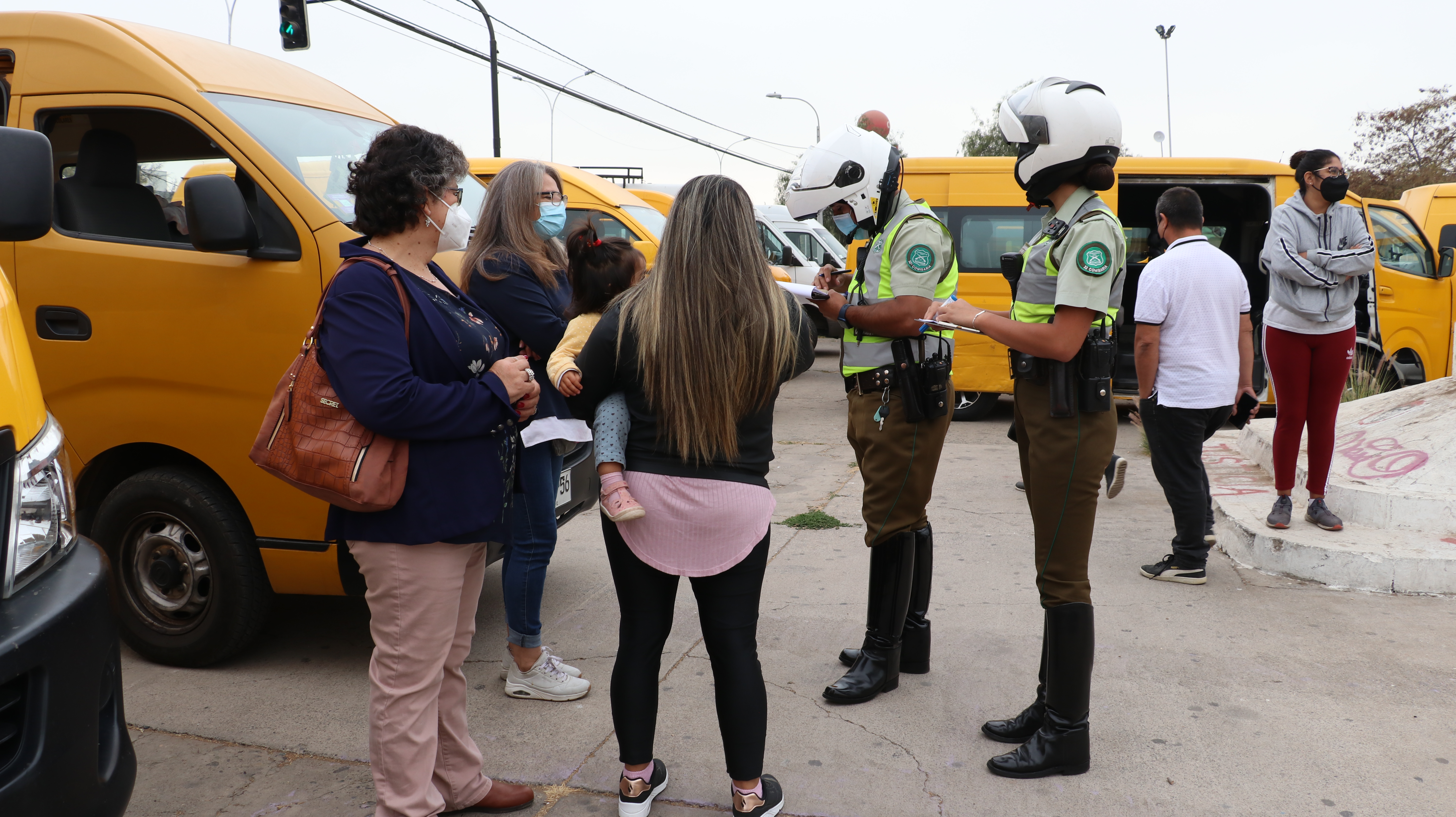 Cerca de 2.500 fiscalizaciones al transporte escolar se han realizado durante la primera quincena de marzo