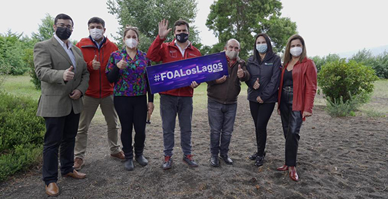 Completamos despliegue de la totalidad de la Fibra Óptica Austral : beneficiará a más de 536 mil usuarios de 15 comunas de la zona austral de Chile