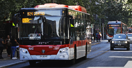 Red Movilidad alcanza su mejor histórica y un 79% lo evalúa sobre 5