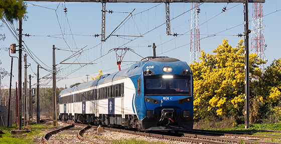 MTT y EFE anuncian que este viernes se retoma la operación de trenes a Curicó